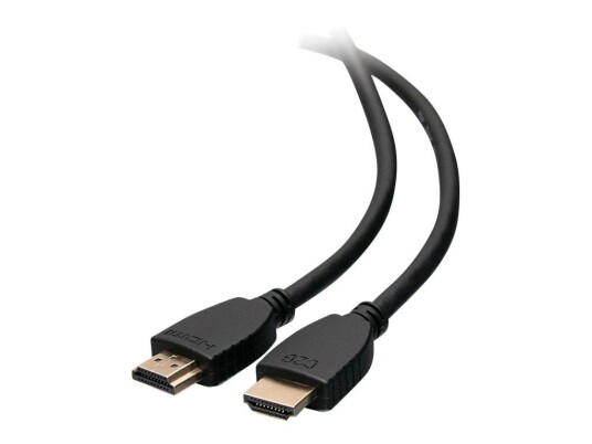 C2G 6ft 4K HDMI Cable with Ethernet - High Speed - UltraHD Cable - M/M - HDMI-kabel med Ethernet - 1.83 m