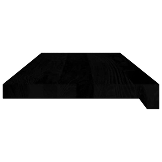 2 Stk Mørkebrun 70x25x2cm Heltre Eik 2 Stk Mørkebrun 70x25x2cm Heltre Eik