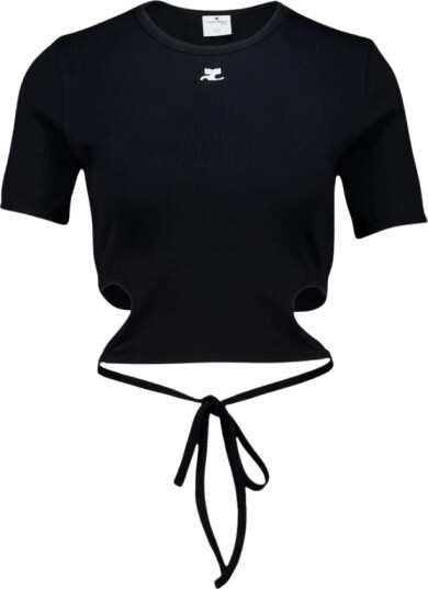 Courrèges Dame Topper Svart M,