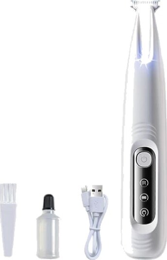 Usb-Drevet Potetrimmer For Hund Og Katt Ultrastille Usb-Drevet Potetrimmer For Hund Og Katt Ultrastille