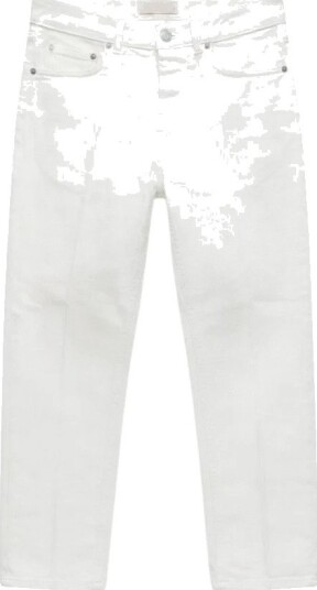 BE Able Herre Jeans Hvit W42, BE Able Herre Jeans Hvit W42,