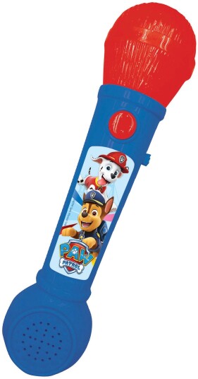 Lighting Microphone Paw Patrol Lexibook