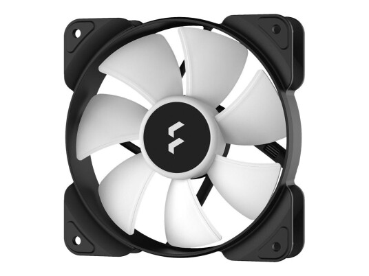 Fractal Design Aspect 12 RGB PWM 120mm Vifte med Aktiv Luftstrøm - Svart Fractal Design Aspect 12 RGB PWM 120mm Vifte med Aktiv Luftstrøm - Svart