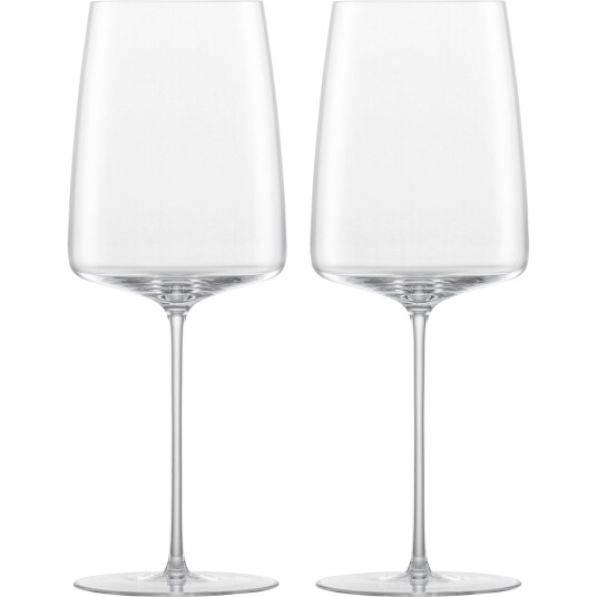 Zwiesel Simplify Flavoursome & Spicy rødvinsglass 69 cl, 2-pakning