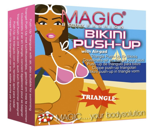 Magic Bikini Push Up - Skin