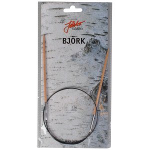 Järbo Björk Rundpinner Bjørk 60cm 3,00mm / 23.6in US2½