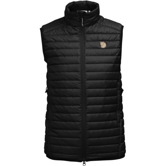 Fjellreven Women's Abisko Padded Vest XXS , Black Fjellreven Women's Abisko Padded Vest XXS , Black