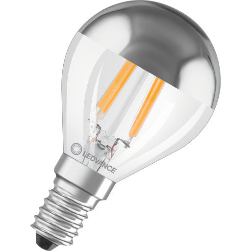 Ledvance Parathom E14 kronepære toppforseglet 2700K 4W