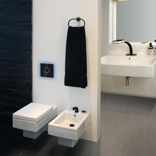 GROHE VERIS LIGHT TRYKKPLATE VELVET BLACK