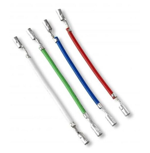 Ortofon 4 X Headshell Kabler Lw Std Sett Med Leadwire For Pickup