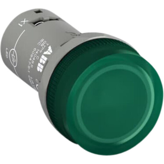 ABB Signallampe Grønn, LED, CL2-523G 230VAC/DC ABB - 4373536