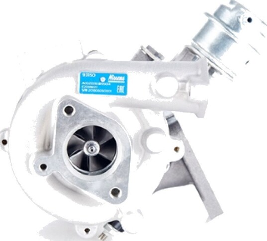 Turbolader NISSENS 93150