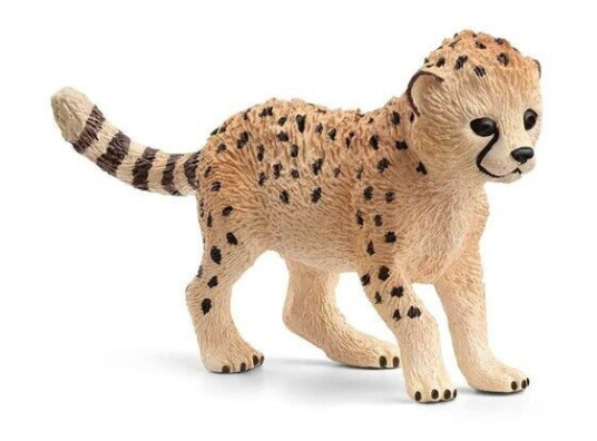 Schleich Cheetah Baby Figur med ONE SIZE Schleich Cheetah Baby Figur med ONE SIZE