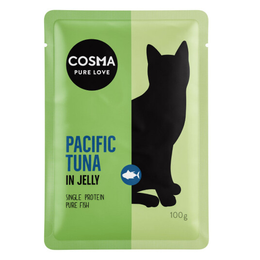 Cosma Original Porsjonsposer 6 X 100 G Stillehavstunfisk