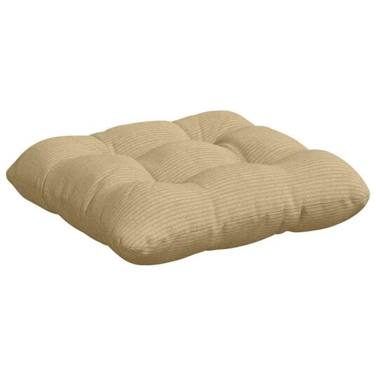 Seteputer 4 pcs Grågrønn 40 x 40 cm Corduroy stoff