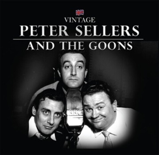 Peter Sellers & The Goons Peter Sellers & The Goons CD