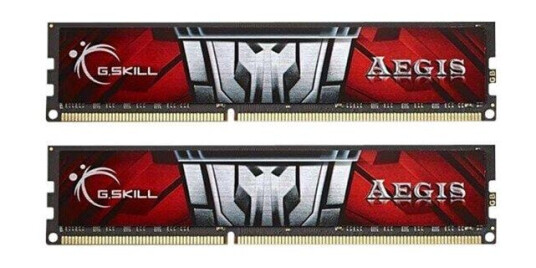 G.Skill AEGIS DDR3-1600 C11 DC - 8GB
