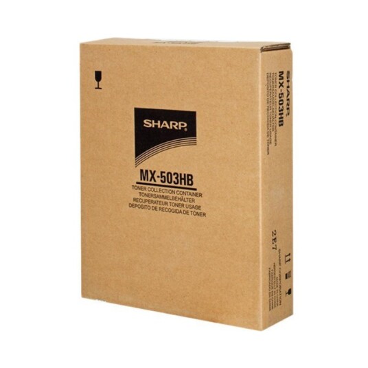 Sharp MXM453N BK Avfalls Toner boks - MX-503HB Original - Svart 80000 sider