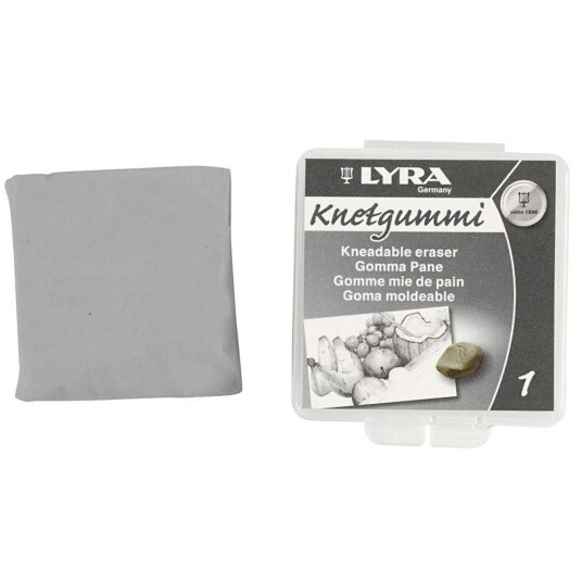 Lyra Knetgummi Høykvalitets formbart viskelær Lyra Knetgummi Høykvalitets formbart viskelær