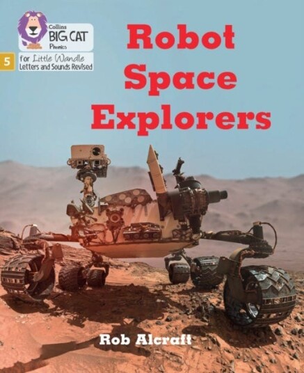 Robot Space Explorers Av Rob Alcraft