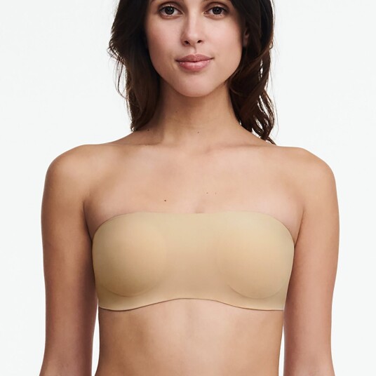 Chantelle BH Soft Stretch Padded Bandeau Hud XS/S Dame