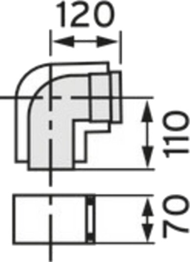 Vaillant Bøjning 87Gr Pp 303210