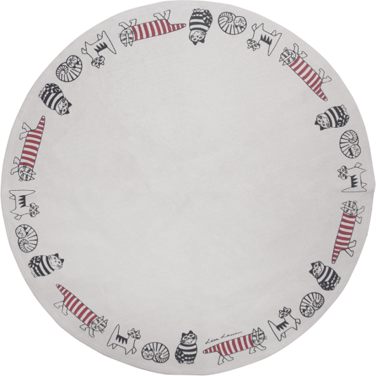 Pluto Design Lisa Larson juletrematte Ø105,6 cm Beige Pluto Design Lisa Larson juletrematte Ø105,6 cm Beige