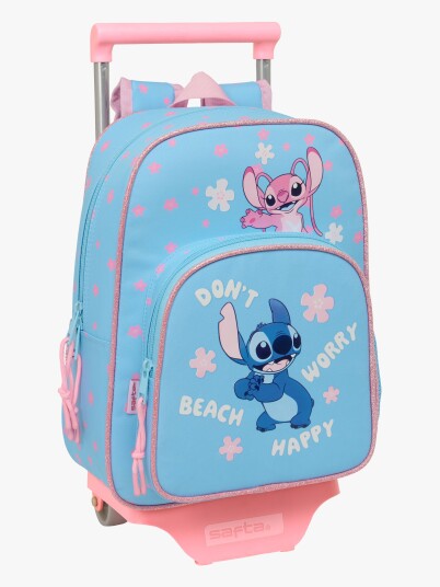 Disney Stitch Trolley Trillekoffert 10L, Happy Disney Stitch Trolley Trillekoffert 10L, Happy