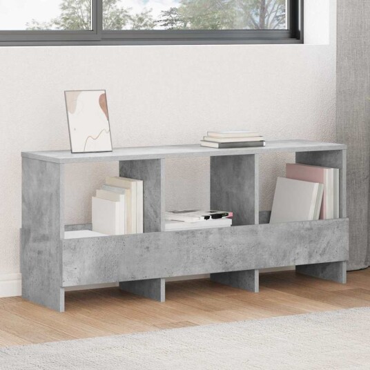vidaXL Magasinreol Betonggrå 102 x 30 x 45 cm vidaXL Magasinreol Betonggrå 102 x 30 x 45 cm