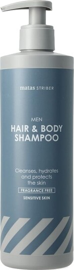 Men Hair & Bodyshampoo Sensitive Skin 500 ml