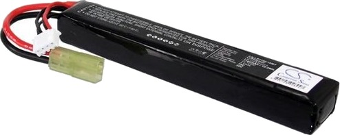 Batteri til Airsoft Guns CS-LP110C18MT etc