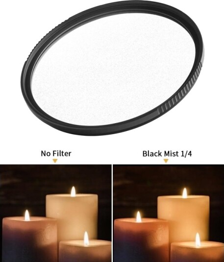 K&Amp F Koncept Hd Black Mist 1/4 Dysefilter 77 Mm K&Amp F Koncept Hd Black Mist 1/4 Dysefilter 77 Mm