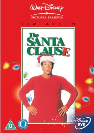 The Santa Clause (1994) DVD