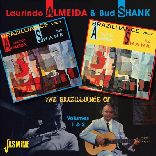 Laurindo Almeida & Bud Shank The Brazilliance Of ... Volumes 1 & 2 CD