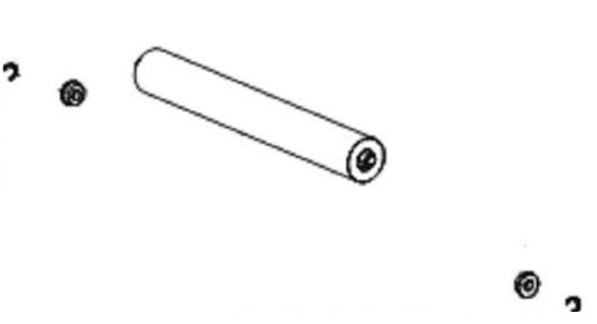 ZEBRA INTL PEEL PINCH ROLLER Z4M/Z6M/Z4MPLUS/Z6MP
