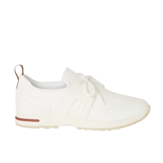 Loro Piana Dame Sko Hvit 38 EU Loro Piana Dame Sko Hvit 38 EU