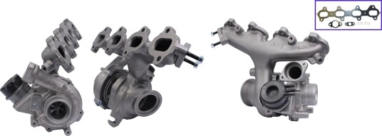 TURBOS EUROPE TE53039700417 Turbolader