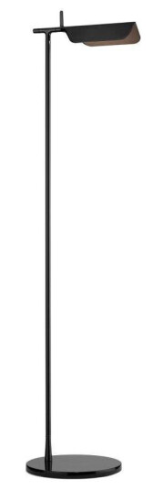 Flos Tab LED F Gulvlampe Svart Flos Tab LED F Gulvlampe Svart