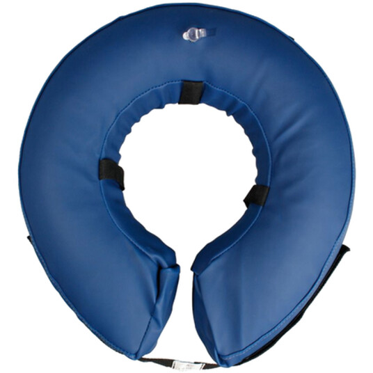 Oppblåsbart Halsbånd Fra Petcare Blue Medium Oppblåsbart Halsbånd Fra Petcare Blue Medium
