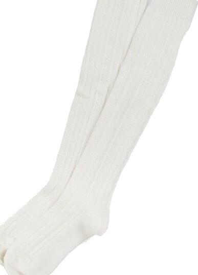 Islow Cable Sock Ecru Islow Cable Sock Ecru