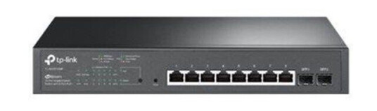 TP-Link TL-SG2210MP JetStream 10-Port Gigabit Smart Switch with 8-Port PoE+ (150W) (6935364030674)