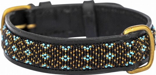 Kampuni Handmade Hundehalsbånd Faraja XL