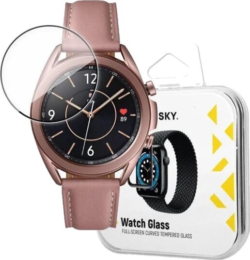 Wozinsky Watch Glass hybridglass for Samsung Galaxy Watch 3 41 mm svart