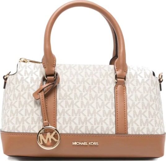 Michael Kors Dame Vesker Beige ONE SIZE,