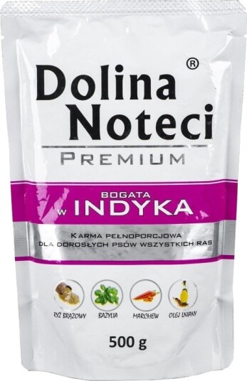 Dolina Noteci Premium Notec Valley Med Kalkun 500 G