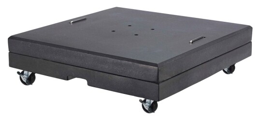 Platinum Modena parasollfot Svart 150 kg