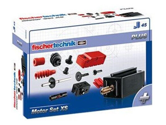 Fischertechnik Plus-Motor Set XS 45 pcs Fischertechnik Plus-Motor Set XS 45 pcs