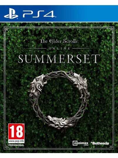 The Elder Scrolls Online: Summerset (PS4)