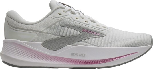 Brooks Revel Max Joggesko Dame Grå 37,5
