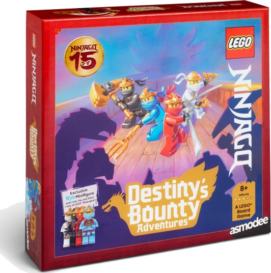 Lego Ninjago Destiny's Bounty Adventures